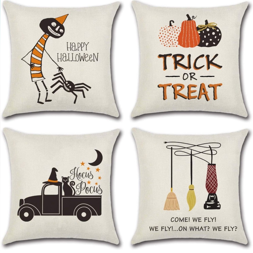 Halloween Pillow Cases